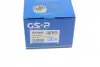 GK3680 Підшипник маточини (задньої) Citroen C4/Peugeot 307 00- (25x60x45) (к-кт) GSP підбір по vin на Brocar