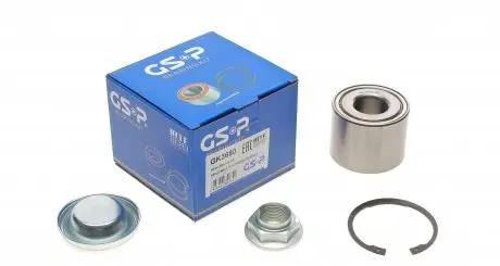 GK3680 Підшипник маточини (задньої) Citroen C4/Peugeot 307 00- (25x60x45) (к-кт) GSP підбір по vin на Brocar