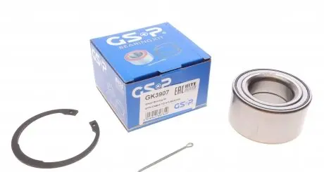 GK3907 Подшипник ступицы (передней) Hyundai Accent 00-10/Kia Rio 05- (38x70x37) GSP подбор по vin на Brocar