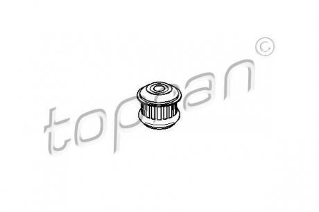 107612 Подвеска, двигатель TOPRAN підбір по vin на Brocar