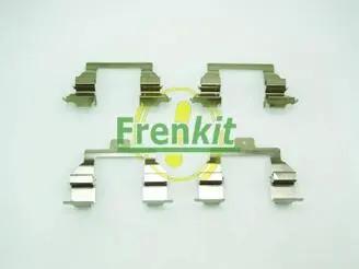 901291 Ремкомплект дискових колодок FRENKIT підбір по vin на Brocar