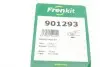 901293 Планка супорта (переднього) прижимна (к-кт) Toyota Corolla 00-08 (Lucas) FRENKIT підбір по vin на Brocar