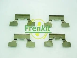 901647 Ремкомплект гальмівних колодок FRENKIT підбір по vin на Brocar