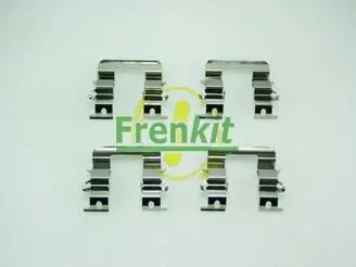 901696 Ремкомплект гальмівних колодок FRENKIT підбір по vin на Brocar