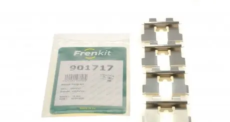 901717 Планка супорта (заднього) прижимна (к-кт) Hyundai Santa Fe 06-12 (Mando) FRENKIT підбір по vin на Brocar