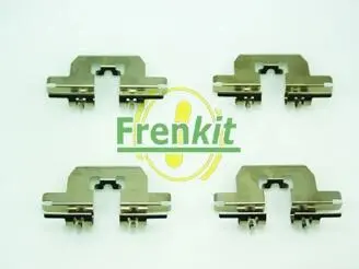901724 Ремкомплект дискових колодок FRENKIT підбір по vin на Brocar