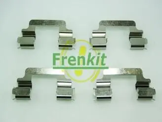 901727 Ремкомплект колодок дисковых FRENKIT подбор по vin на Brocar