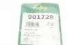 901728 Планка суппорта (заднего) прижимная (к-кт) Land Rover Discovery/Range Rover 02-18 (Trw) FRENKIT підбір по vin на Brocar
