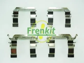 901756 Ремкомплект дискових колодок FRENKIT підбір по vin на Brocar