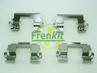 901757 Ремкомплект гальмівних колодок FRENKIT підбір по vin на Brocar
