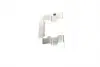 901761 Планка супорта (переднього) прижимна (к-кт) Opel Antara/Chevrolet Captiva 2.0-3.2 06- (Mando) FRENKIT підбір по vin на Brocar