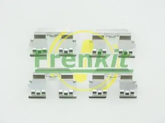 901810 Монтажний набір задніх гальмівних накладок FRENKIT підбір по vin на Brocar