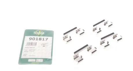 901817 Планка суппорта (переднего) прижимная (к-кт) Toyota Hilux 11-15 (Sumitomo) FRENKIT подбор по vin на Brocar