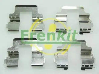 901822 ZESTAW DO KLOCKÓW HAM. (175X110) FRENKIT підбір по vin на Brocar
