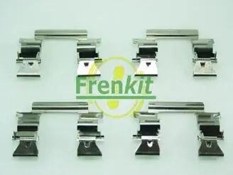 901862 Комплектуючі, колодки дискового гальма FRENKIT підбір по vin на Brocar