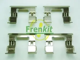 901869 Комплект приладдя, накладка дискового гальма FRENKIT підбір по vin на Brocar