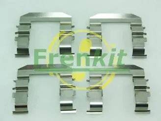 901872 Ремкомплект гальмівних колодок FRENKIT підбір по vin на Brocar