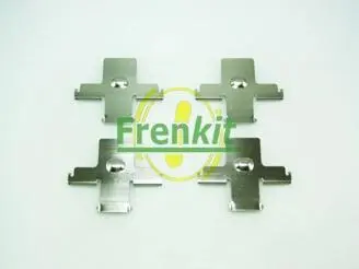901157 ZESTAW DO KLOCKÓW HAM. (175X110) FRENKIT підбір по vin на Brocar