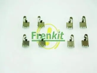 901167 Комплект приладдя, накладка дискового гальма FRENKIT підбір по vin на Brocar