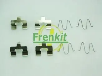901207 Ремкомплект тормозных колодок FRENKIT підбір по vin на Brocar