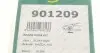 901209 Планка супорта (переднього) прижимна (к-кт) Mazda 323 94-98/Kia Rio 00-05 (Sumitomo) FRENKIT підбір по vin на Brocar