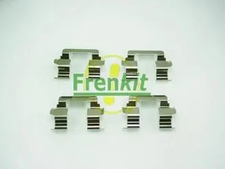 901229 Ремкомплект гальмівних колодок FRENKIT підбір по vin на Brocar