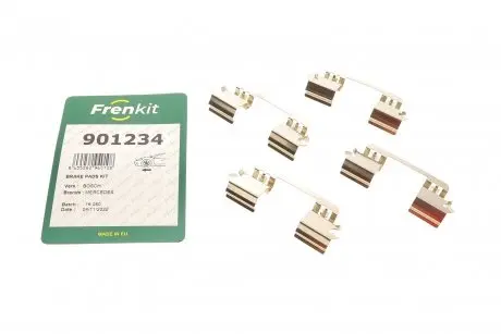901234 Планка суппорта (переднего) прижимная (к-кт) MB E-class (W211) 02-09 (Bosch) FRENKIT подбор по vin на Brocar