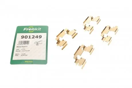 901249 Планка суппорта (переднего) прижимная (к-кт) Land Rover Freelander 98-06 (Lucas) FRENKIT подбор по vin на Brocar