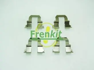 901255 Ремкомплект колодок дисковых FRENKIT підбір по vin на Brocar