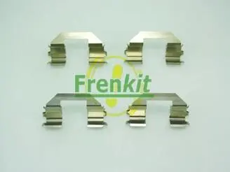 901258 Ремкомплект дискових колодок FRENKIT підбір по vin на Brocar
