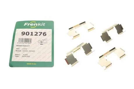 901276 Планка суппорта (переднего) прижимная (к-кт) Honda Civic VI 98-01 (Trw) FRENKIT подбор по vin на Brocar