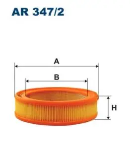 AR3472 Воздушный фильтр FILTRON подбор по vin на Brocar