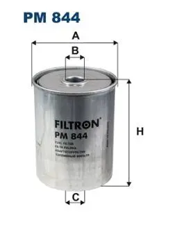 PM844 Фильтр топливный в сборе FILTRON подбор по vin на Brocar