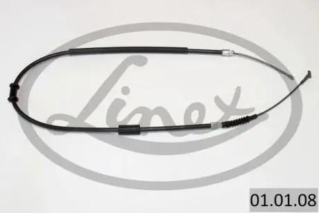 010108 Трос ручного гальма LINEX підбір по vin на Brocar