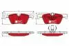 GDB1919DTE Колодки задні bmw 1 (f20, f21), 3 (f30, f31, f34, f35), 4 (f32) gdb1919dte TRW підбір по vin на Brocar