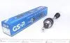 210026 Полуось Citroen Berlingo/Peugeot Partner 1.1/1.4i 96-11 (L) (22x25x594) GSP підбір по vin на Brocar