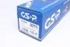 210026 Полуось Citroen Berlingo/Peugeot Partner 1.1/1.4i 96-11 (L) (22x25x594) GSP підбір по vin на Brocar