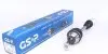 210026 Полуось Citroen Berlingo/Peugeot Partner 1.1/1.4i 96-11 (L) (22x25x594) GSP підбір по vin на Brocar