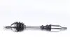 210026 Полуось Citroen Berlingo/Peugeot Partner 1.1/1.4i 96-11 (L) (22x25x594) GSP підбір по vin на Brocar