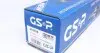 210026 Полуось Citroen Berlingo/Peugeot Partner 1.1/1.4i 96-11 (L) (22x25x594) GSP підбір по vin на Brocar