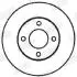 561312JC Tarcza ham. AUDI 80/100 245mm /T/ JURID підбір по vin на Brocar