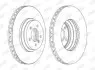 562519JC1 Tarcza ham. !.. JURID підбір по vin на Brocar