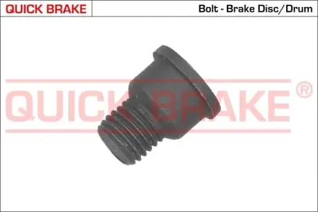 11664 Болты и соединительные гайки QUICK BRAKE QUICK BRAKE підбір по vin на Brocar
