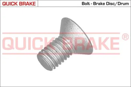 11669 Гальмівні аксесуари QUICK BRAKE підбір по vin на Brocar