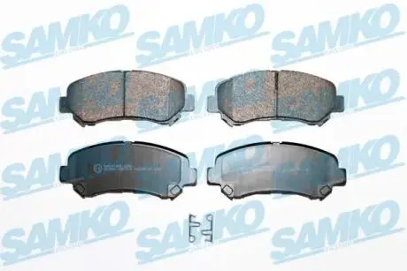 5SP1314 Колодки гальмівні дискові SAMKO підбір по vin на Brocar