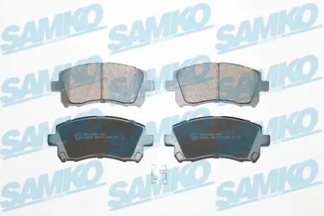 5SP713 Колодки тормозные дисковые SAMKO подбор по vin на Brocar