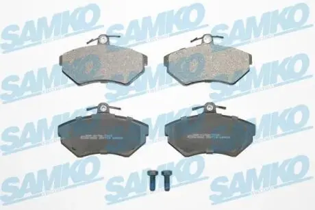 5SP719 Колодки гальмівні дискові SAMKO підбір по vin на Brocar