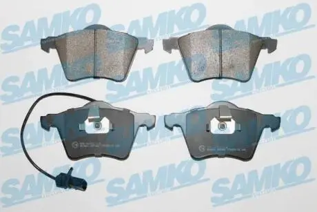 5SP982 Комплект тормозных колодок, дисковый тормоз SAMKO подбор по vin на Brocar