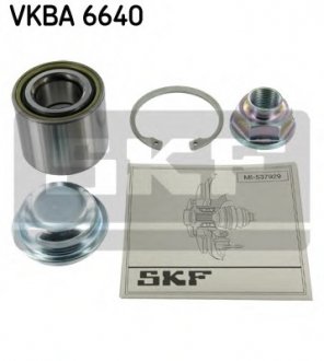 VKBA6640 Підшипник колісний SKF підбір по vin на Brocar