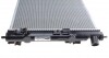 735575 Радиатор охлаждения Mitsubishi Lancer/Outlander 07- VALEO підбір по vin на Brocar